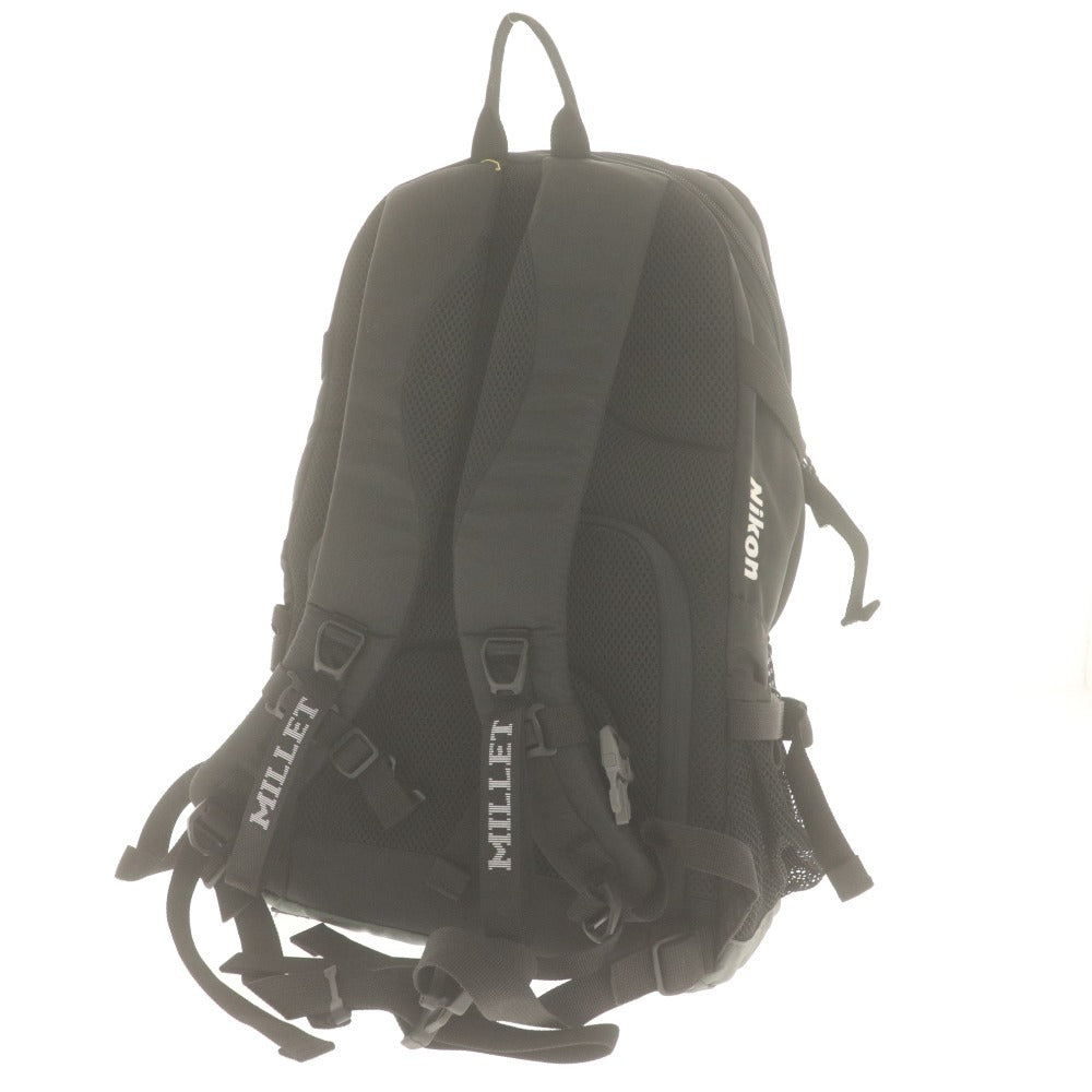 □ Nikon MILLET ニコン ミレー バックパック カメラバッグ MIS0491 鞄