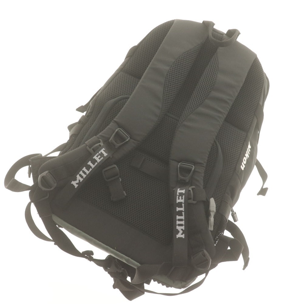 □ Nikon MILLET ニコン ミレー バックパック カメラバッグ MIS0491 鞄