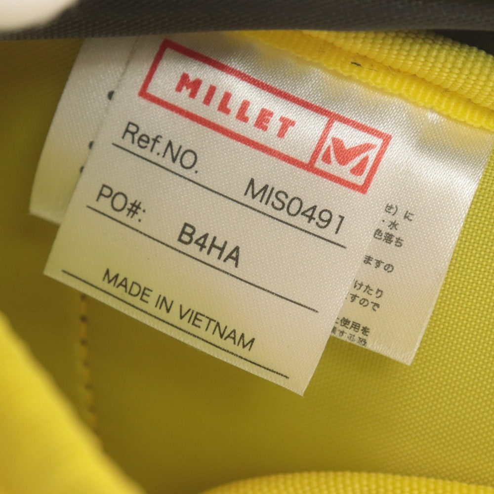 ■ Nikon MILLET ニコン ミレー バックパック カメラバッグ MIS0491 鞄 コラボ カメラアクセサリー ブラック