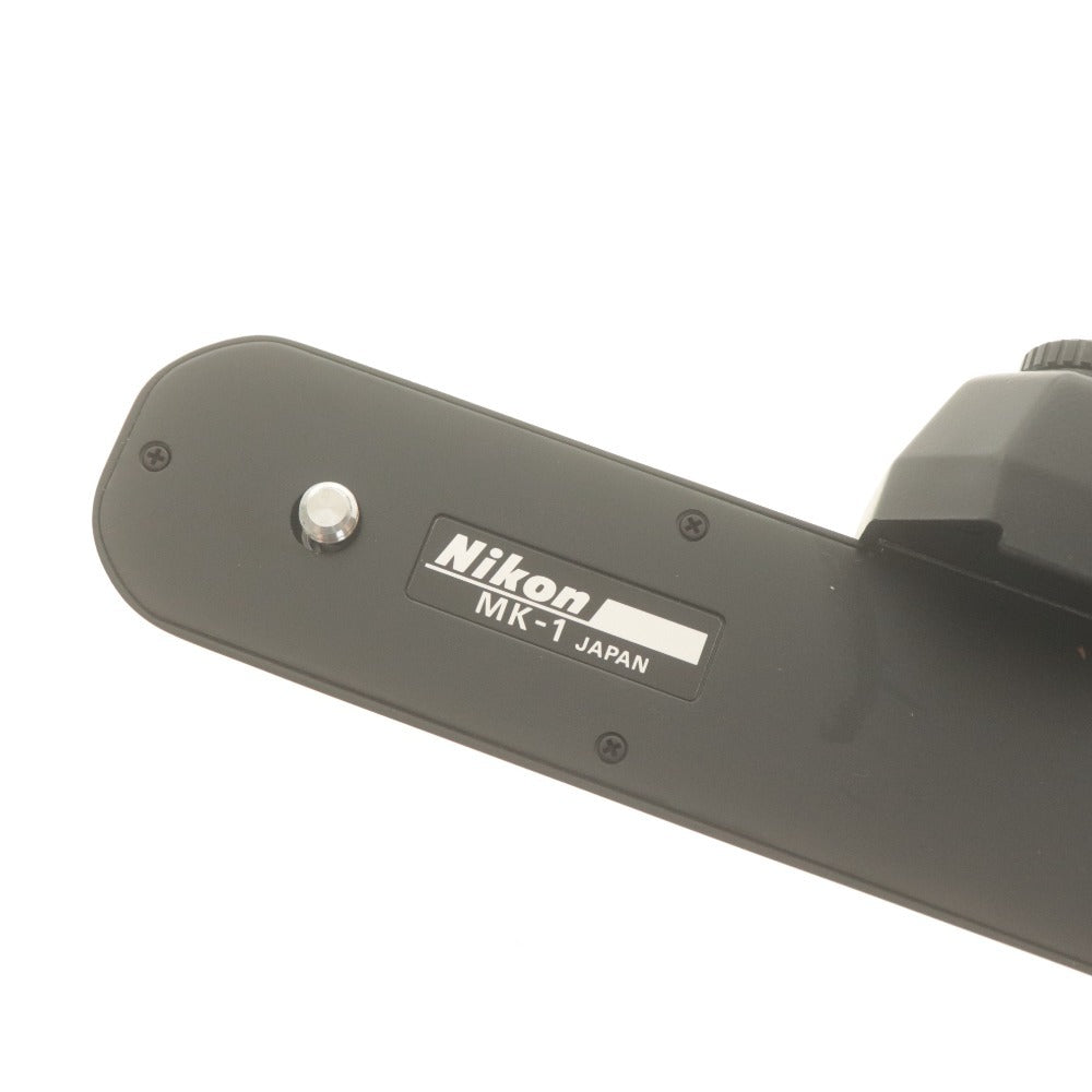■ Nikon ニコン MK-1 コマ速変換機 MD-4用 カメラアクセサリー ブラック
