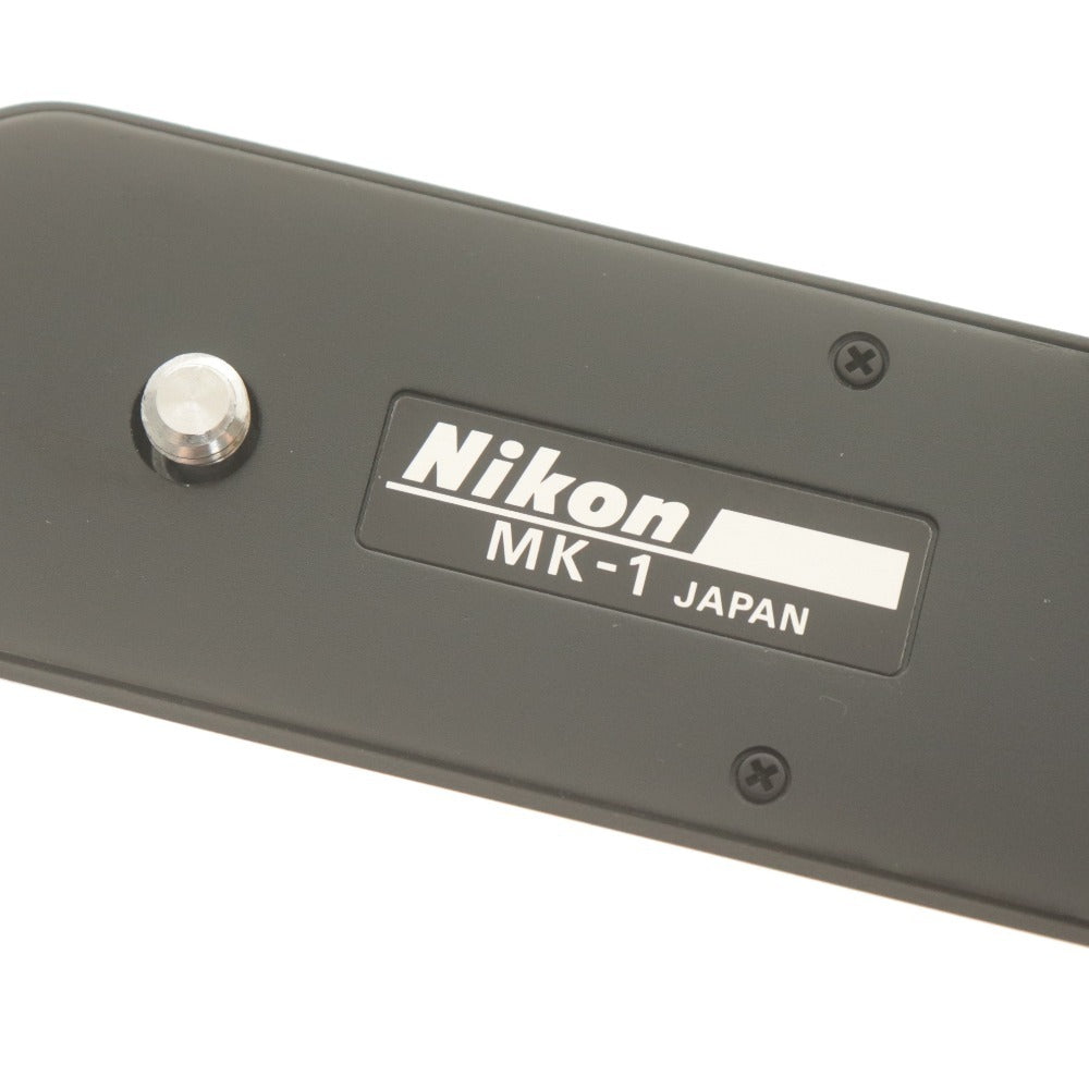 ■ Nikon ニコン MK-1 コマ速変換機 MD-4用 カメラアクセサリー ブラック