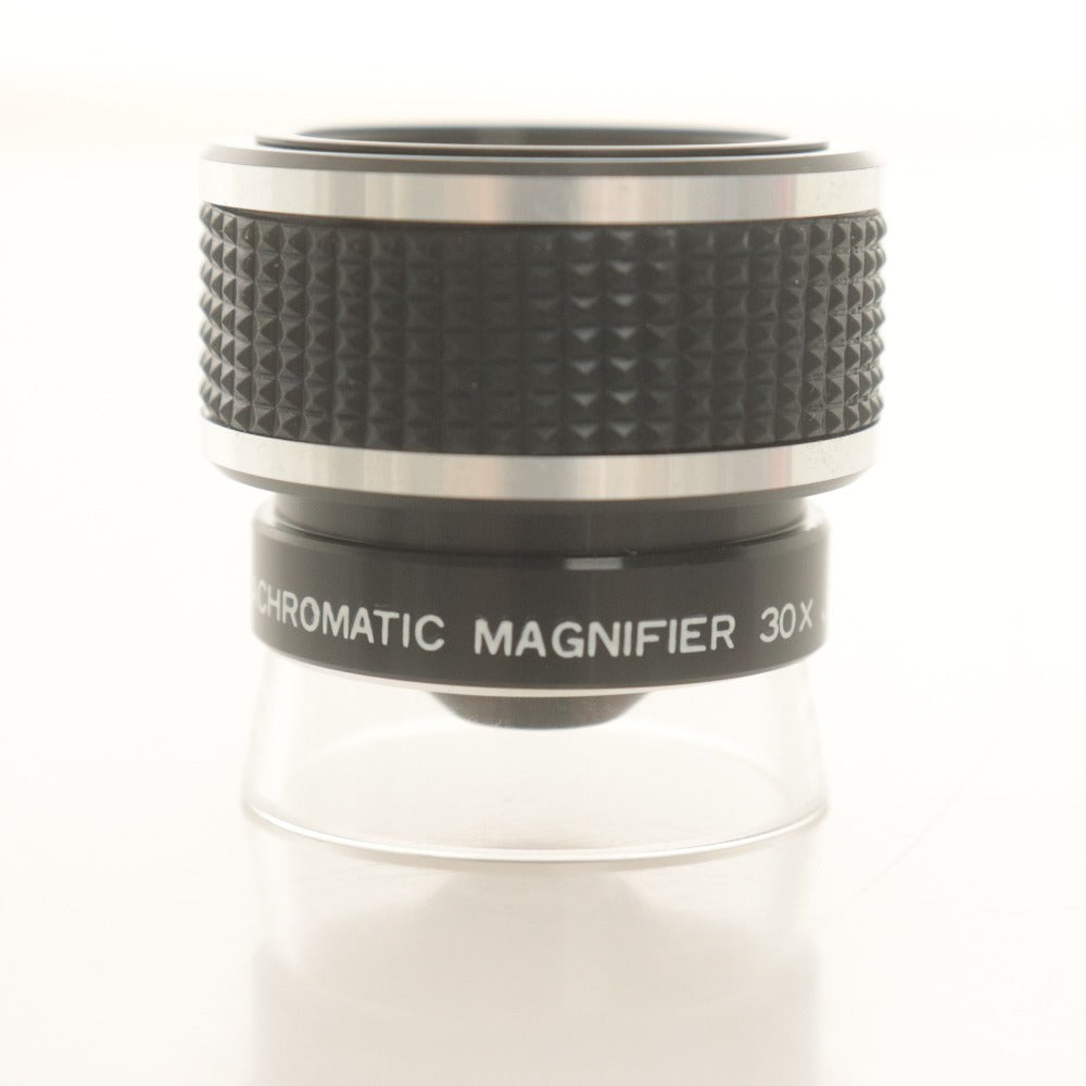 ■ Vixen ビクセン ルーペ HA30 高倍率 HIGH POWER ACHROMATIC MAGNIFIER 30X デスクルーペ ケース付き