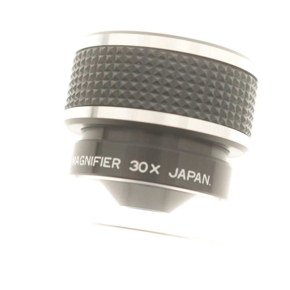 ■ Vixen ビクセン ルーペ HA30 高倍率 HIGH POWER ACHROMATIC MAGNIFIER 30X デスクルーペ ケース付き