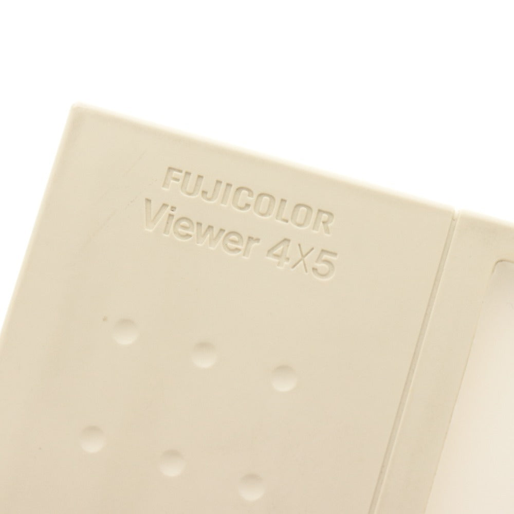 ■ FUJICOLOR フジカラー ライトボックス Viewer ビュアー 4×5 カメラアクセサリー 通電確認済み 付属品付き