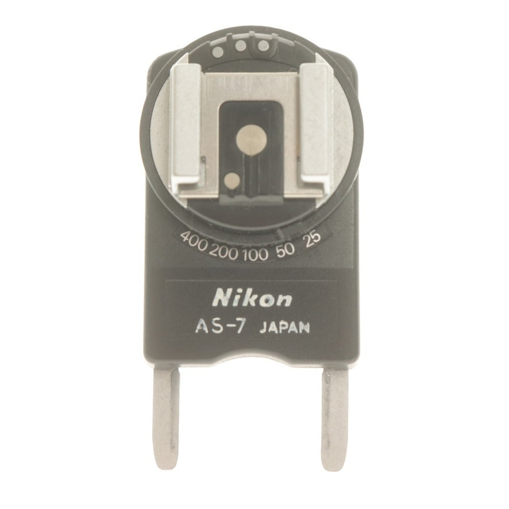 ■ Nikon ニコン AS-7 ガンカプラー F3用 ストロボアダプター カメラアクセサリー