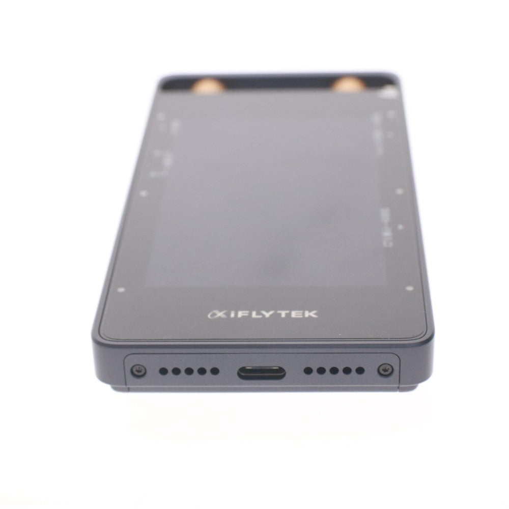 ■ iFLYTEK アイフライテック AIボイスレコーダー SR502j VOITER AIライティングレコーダー 通電確認済み 箱 付属品付き
