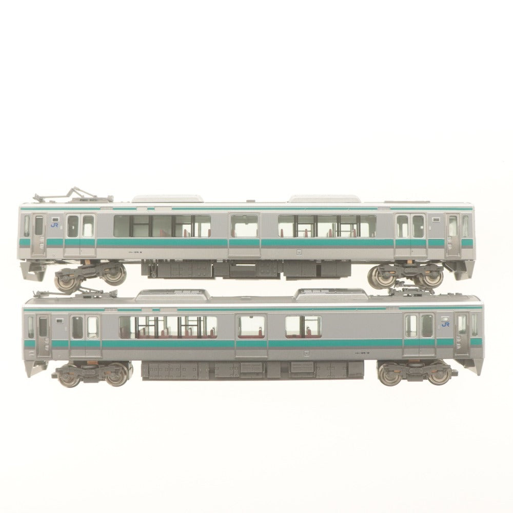 ■ グリーンマックス Nゲージ 31673 JR125系 2次車 2両編成セット 動力付き 完成品モデルシリーズ 電車 鉄道模型 付属品付き 未使用
