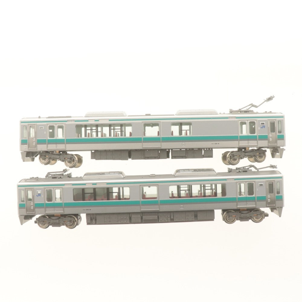 ■ グリーンマックス Nゲージ 31673 JR125系 2次車 2両編成セット 動力付き 完成品モデルシリーズ 電車 鉄道模型 付属品付き 未使用
