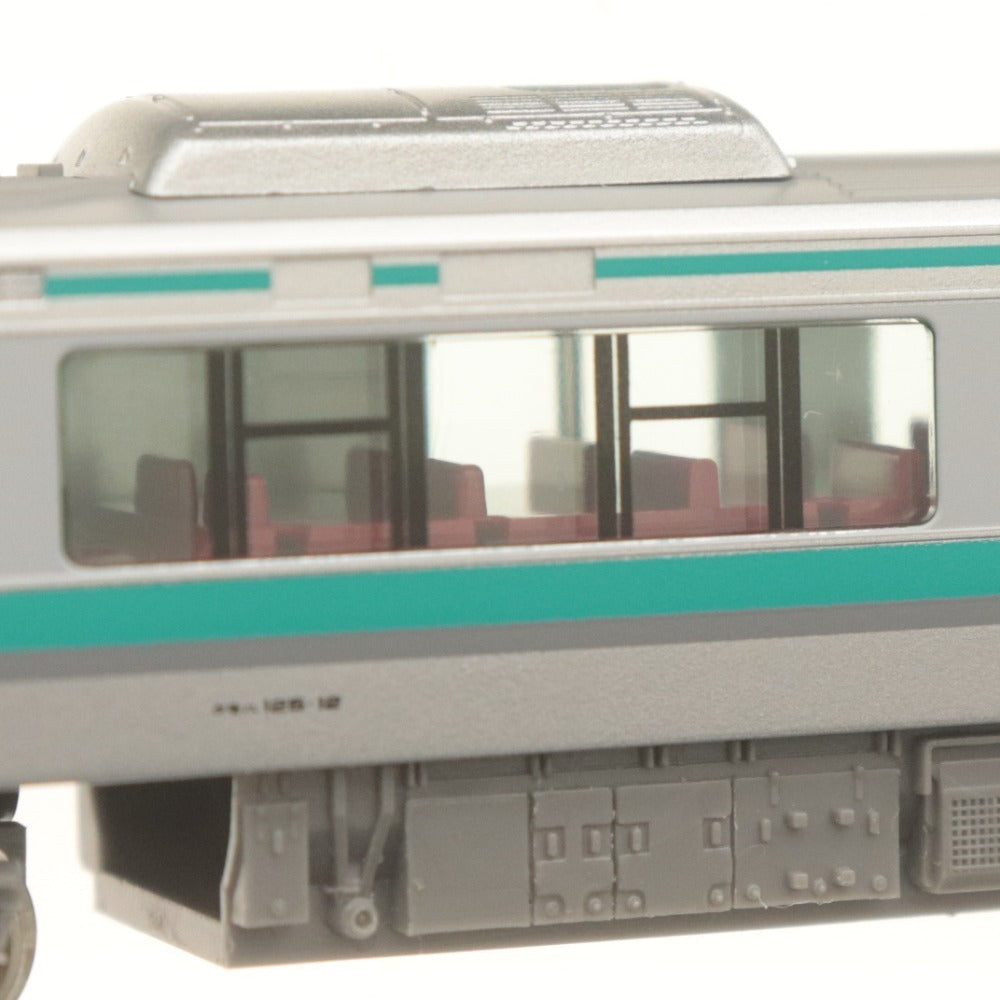 ■ グリーンマックス Nゲージ 31673 JR125系 2次車 2両編成セット 動力付き 完成品モデルシリーズ 電車 鉄道模型 付属品付き 未使用