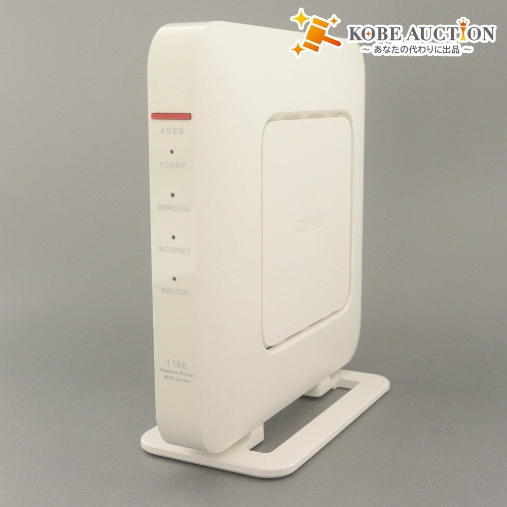 ■ BUFFALO バッファロー 無線LAN親機 WSR-1166DHP4-WHI ホワイト 866+300M PoE IPv6サービス対応 wifiルーター 付属品付き 動作確認済み