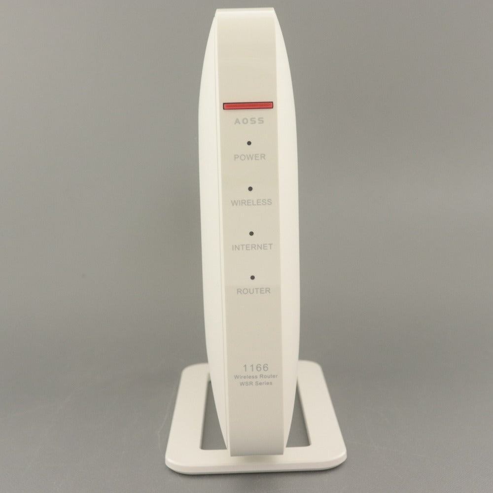 ■ BUFFALO バッファロー 無線LAN親機 WSR-1166DHP4-WHI ホワイト 866+300M PoE IPv6サービス対応 wifiルーター 付属品付き 動作確認済み