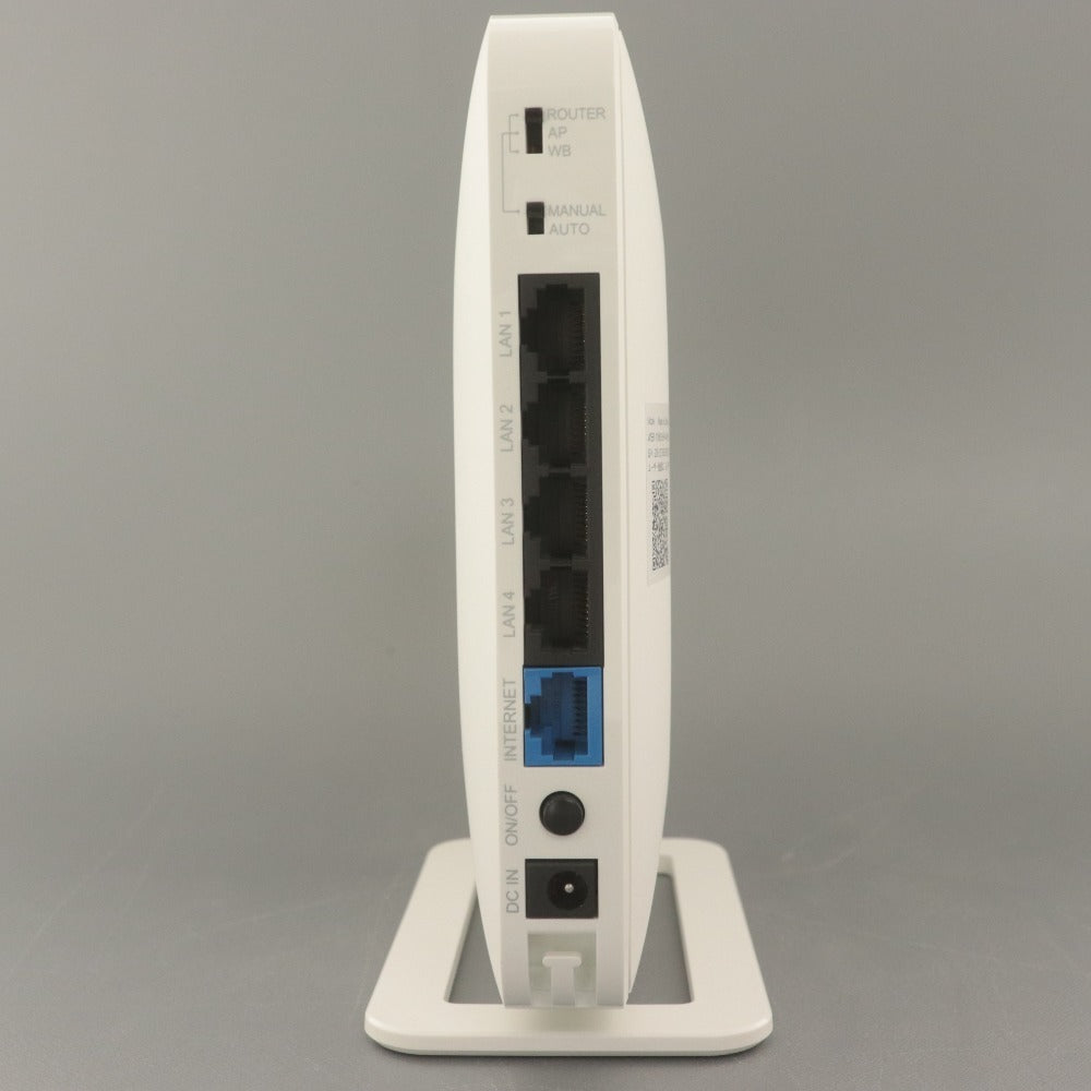 ■ BUFFALO バッファロー 無線LAN親機 WSR-1166DHP4-WHI ホワイト 866+300M PoE IPv6サービス対応 wifiルーター 付属品付き 動作確認済み
