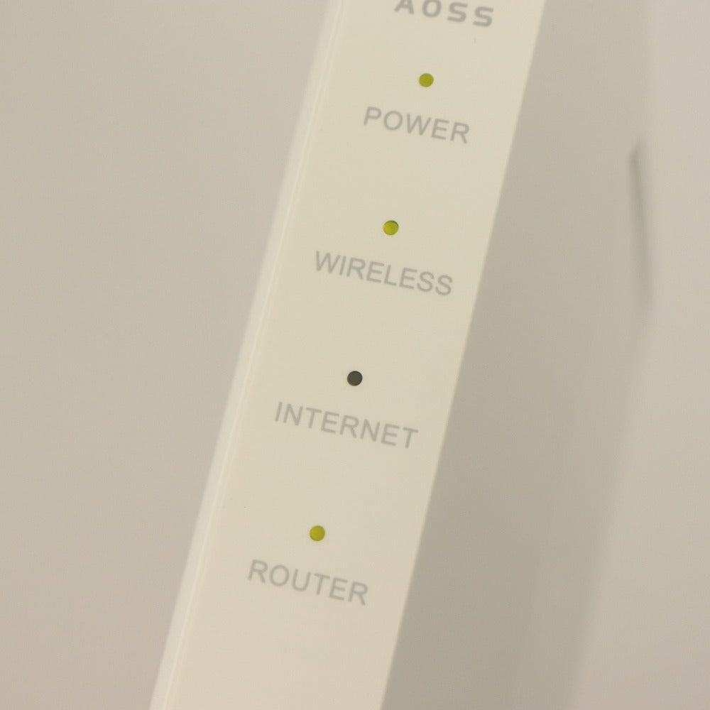 ■ BUFFALO バッファロー 無線LAN親機 WSR-1166DHP4-WHI ホワイト 866+300M PoE IPv6サービス対応 wifiルーター 付属品付き 動作確認済み