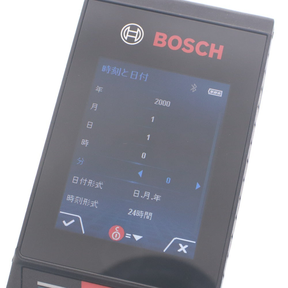 ■ BOSCH ボッシュ GLM 150 C Professional データ転送 レーザー距離計 付属品付き 動作確認済み ほぼ未使用