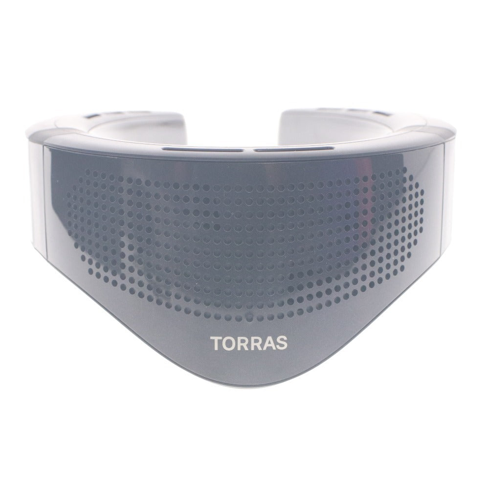 ■ TORRAS ネッククーラー COOLiFY Cyber ブラック 冷却 加熱機能 冷暖房 夏冬兼用 付属品,専用ケース付き 動作確認済み