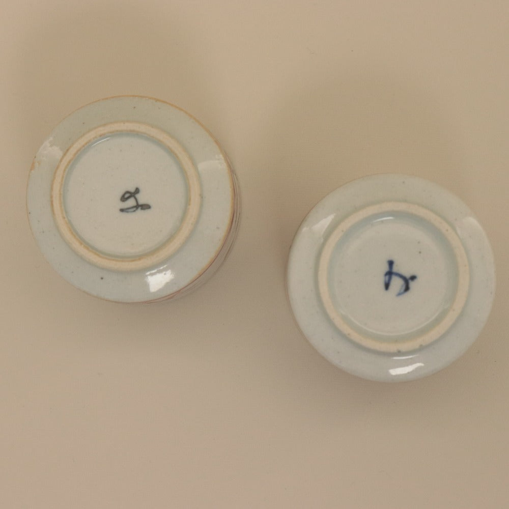 ■ Living National Treasure Kato Takao Tokkuri and Choko Sake Set (3 pieces), Kobei-gama, Gosu Akae, Sake Ware, Sake Cups, Guinomi, Ceramic Art, With Accessories, Unused
