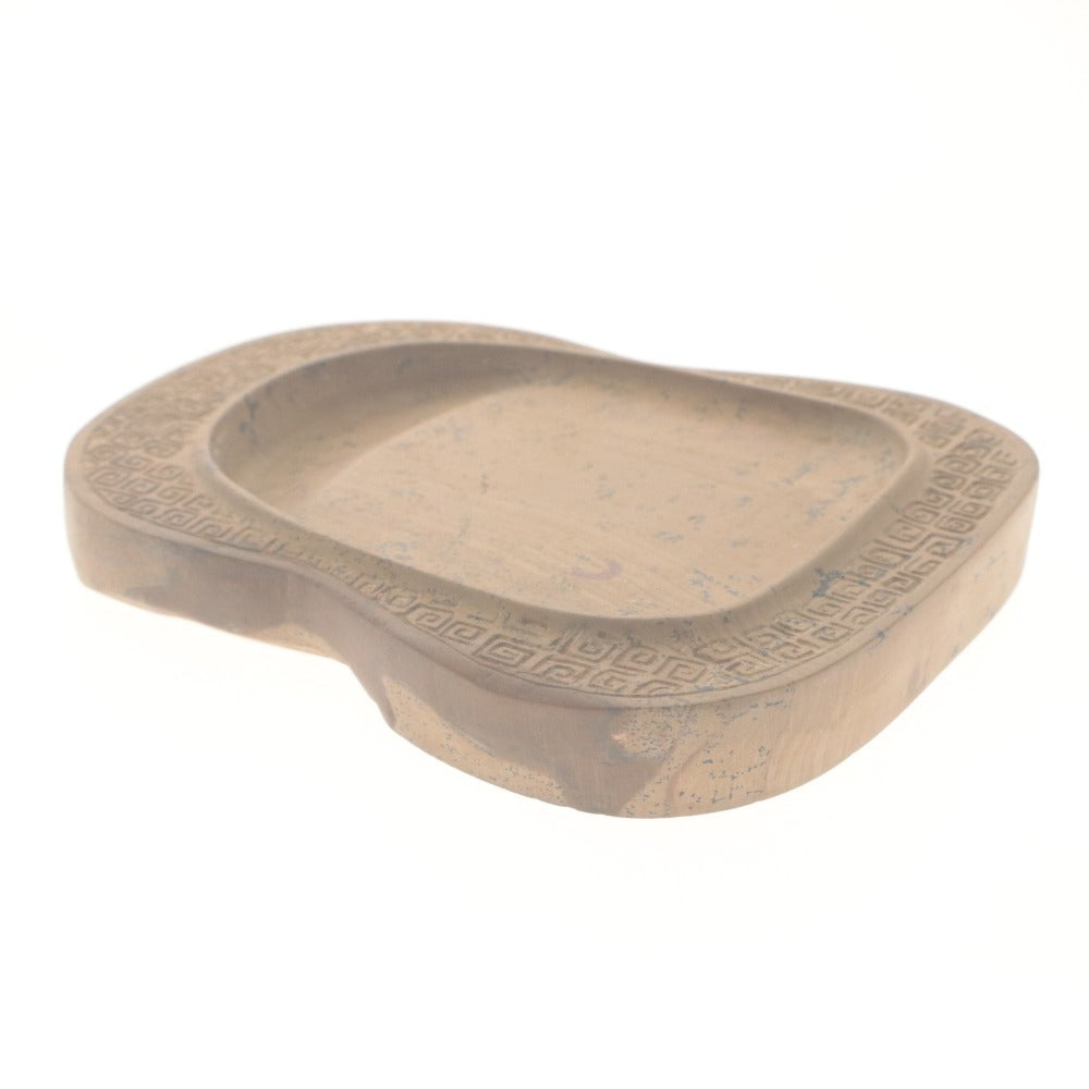 ■ Kokeiseki Inkstone, Nizan Inkstone - Set of 2 - Inkstones Calligraphy Tools Art Collectibles - With Box and Wooden Box