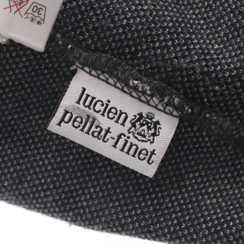 ■ ルシアンペラフィネ lucien pellat-finet パーカー トップス ジップアップ スカル レディース S グレー