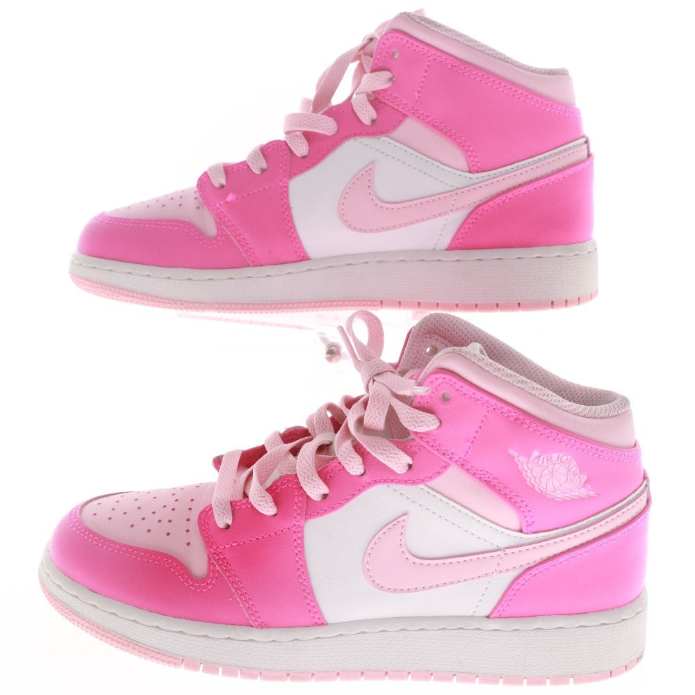 ■ ナイキ NIKE スニーカー シューズ FD8780-116 靴 エア ジョーダン 1 ミッド レディース 24.0cm ピンク