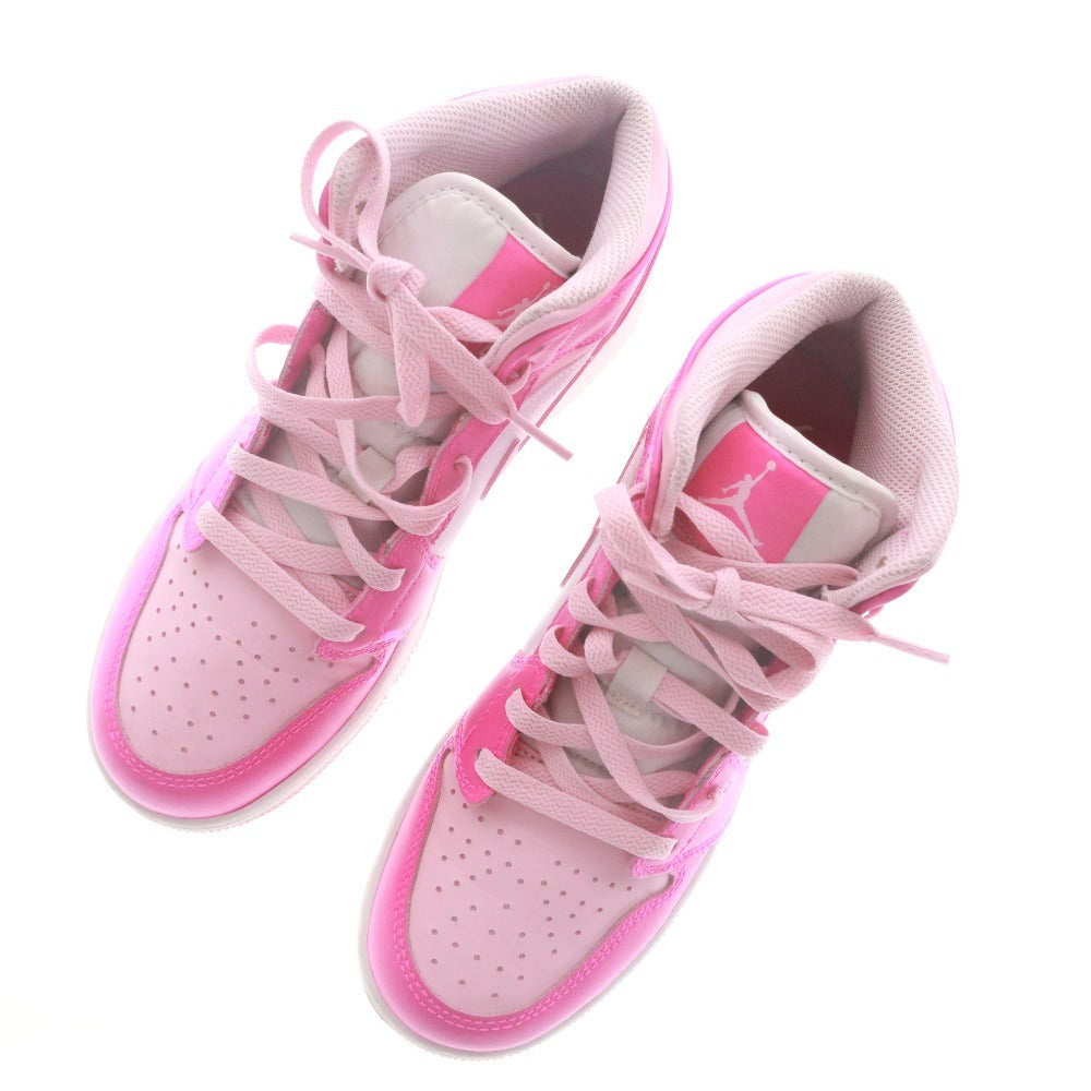 ■ ナイキ NIKE スニーカー シューズ FD8780-116 靴 エア ジョーダン 1 ミッド レディース 24.0cm ピンク