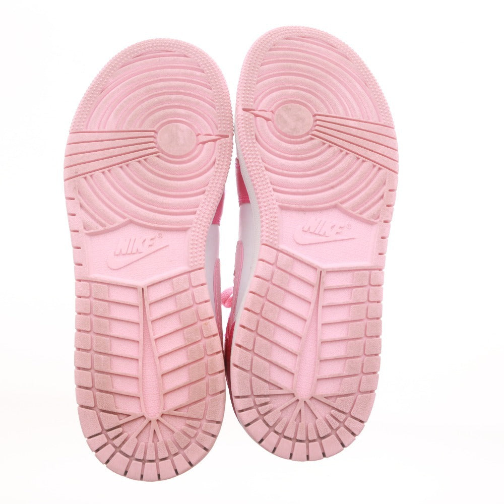 ■ ナイキ NIKE スニーカー シューズ FD8780-116 靴 エア ジョーダン 1 ミッド レディース 24.0cm ピンク