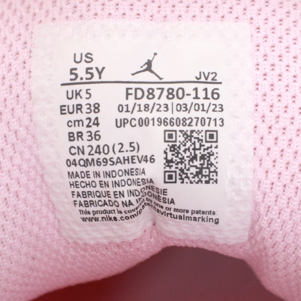 ■ ナイキ NIKE スニーカー シューズ FD8780-116 靴 エア ジョーダン 1 ミッド レディース 24.0cm ピンク
