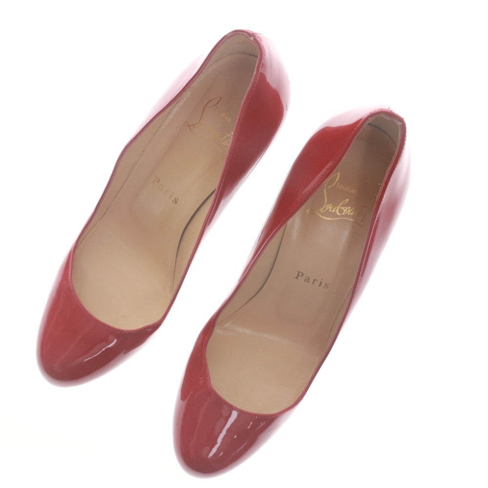 ■ クリスチャンルブタン Christian Louboutin パンプス 靴 ハイヒール レディース 37 (24.0cm相当) レッド