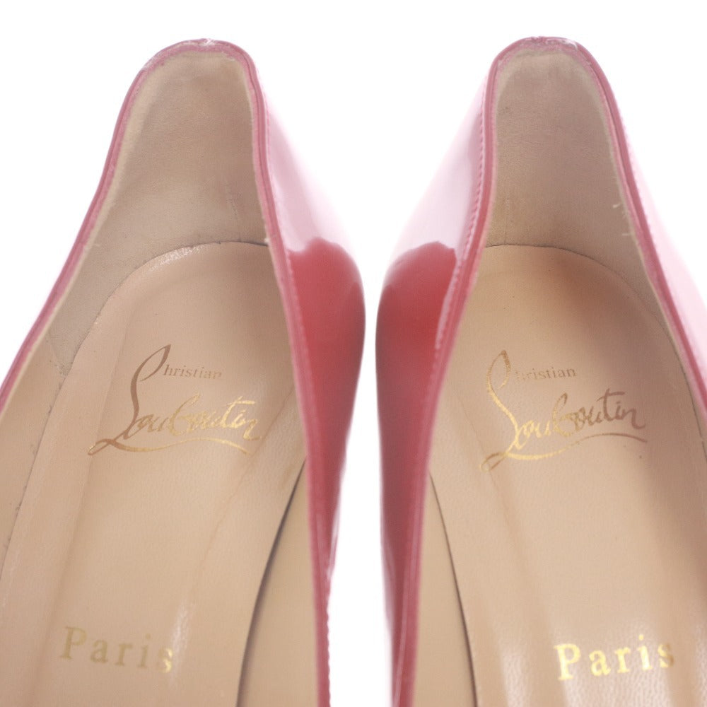 ■ クリスチャンルブタン Christian Louboutin パンプス 靴 ハイヒール レディース 37 (24.0cm相当) レッド