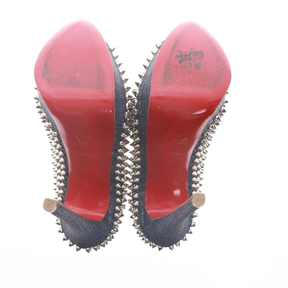 □ クリスチャンルブタン Christian Louboutin パンプス サンダル 靴