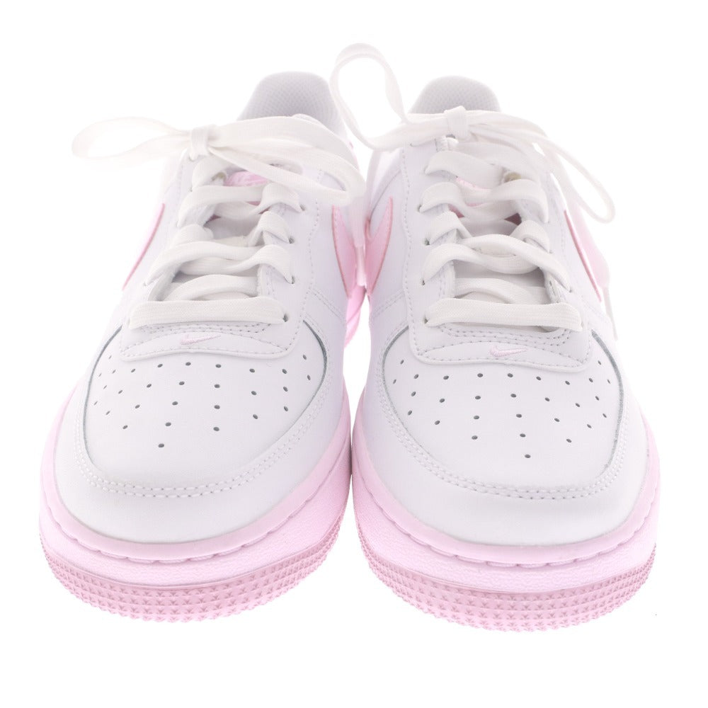 ■ ナイキ NIKE スニーカー シューズ FV5948-100 靴 エア フォース 1 GS レディース 24.0cm ピンク ホワイト