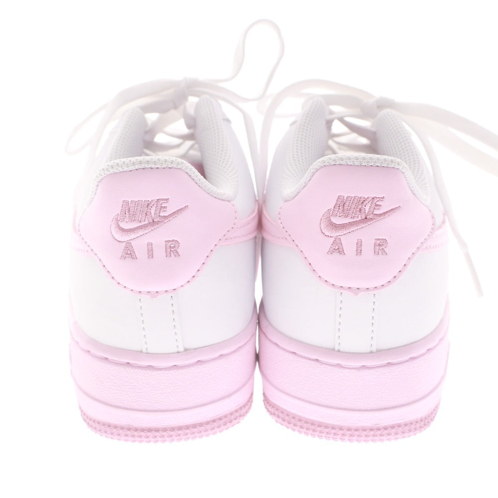■ ナイキ NIKE スニーカー シューズ FV5948-100 靴 エア フォース 1 GS レディース 24.0cm ピンク ホワイト