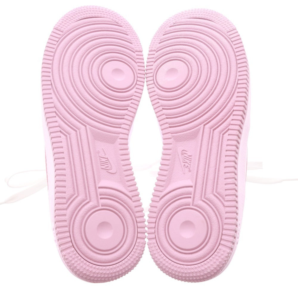 ■ ナイキ NIKE スニーカー シューズ FV5948-100 靴 エア フォース 1 GS レディース 24.0cm ピンク ホワイト