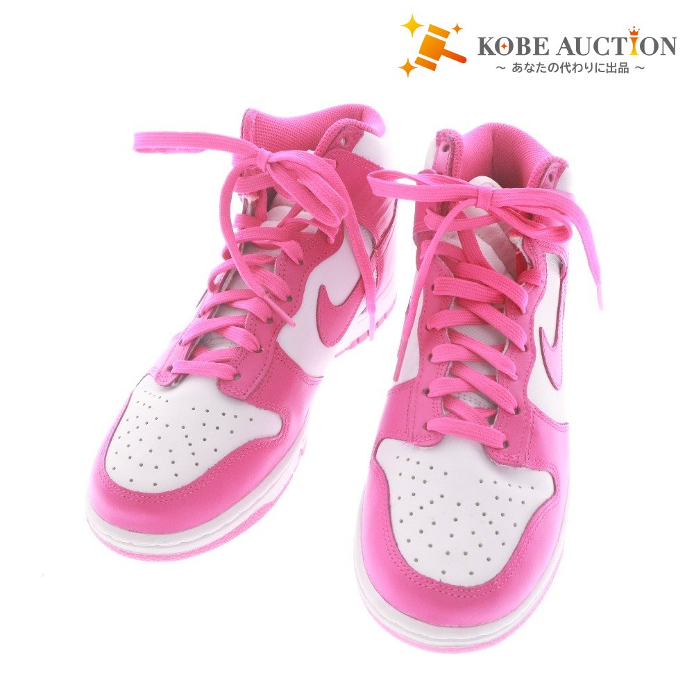 ■ ナイキ NIKE スニーカー シューズ DD1869-110 靴 WMNS DUNK HIGH レディース 24.0cm ピンク