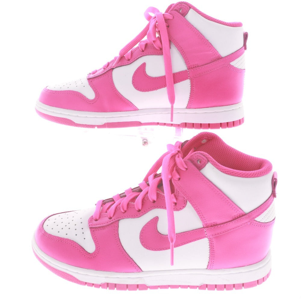 ■ ナイキ NIKE スニーカー シューズ DD1869-110 靴 WMNS DUNK HIGH レディース 24.0cm ピンク