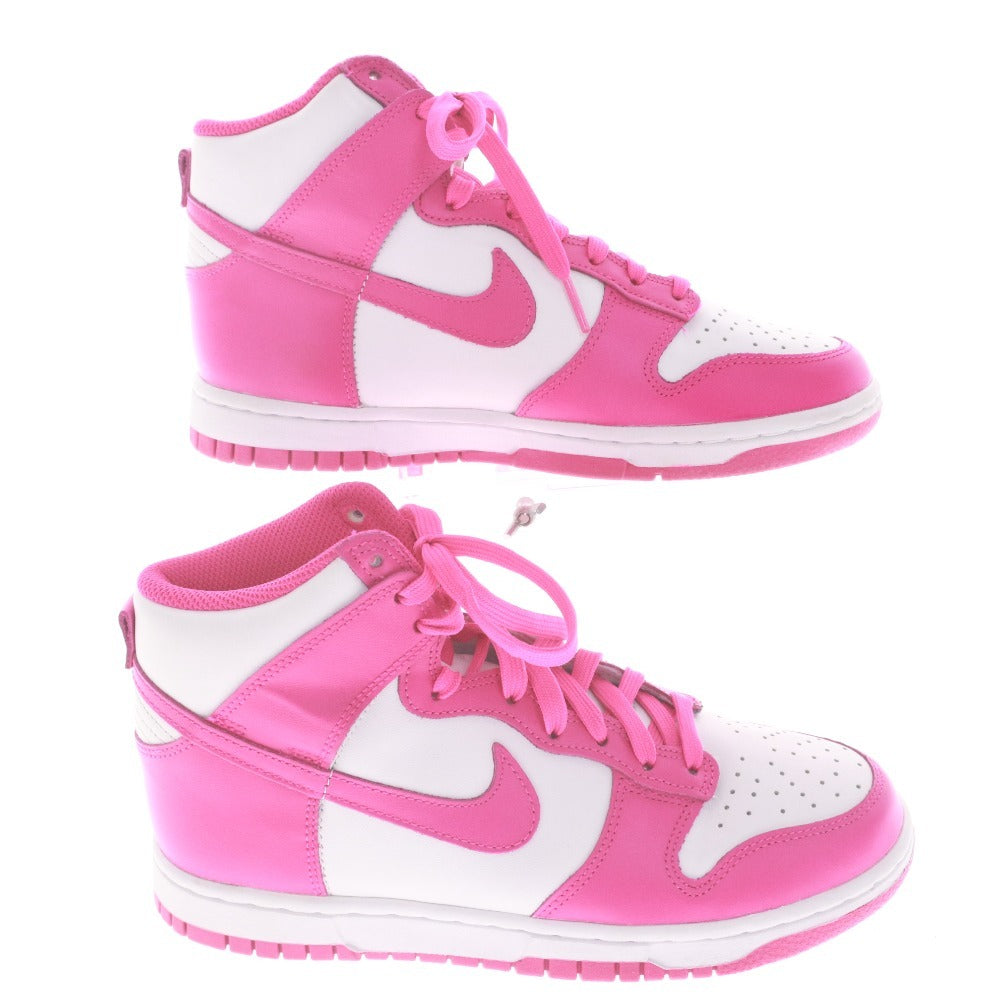■ ナイキ NIKE スニーカー シューズ DD1869-110 靴 WMNS DUNK HIGH レディース 24.0cm ピンク