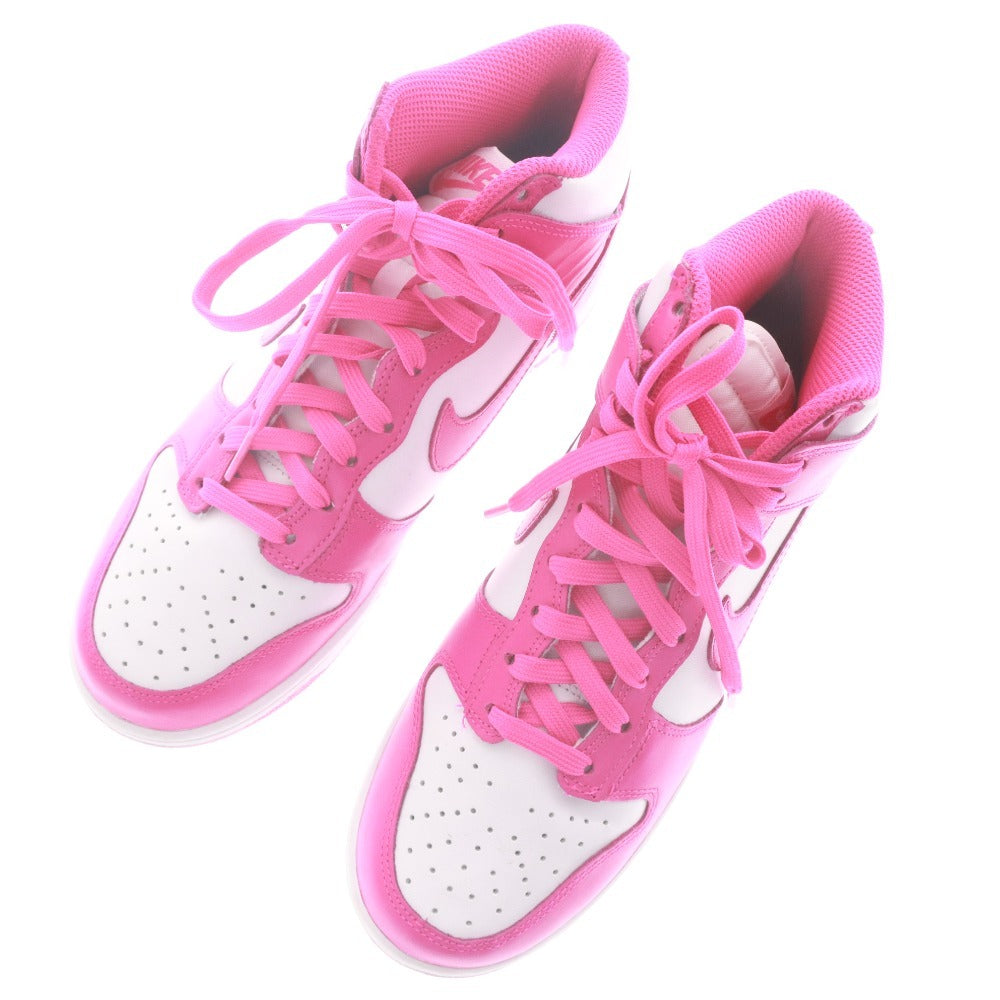 ■ ナイキ NIKE スニーカー シューズ DD1869-110 靴 WMNS DUNK HIGH レディース 24.0cm ピンク