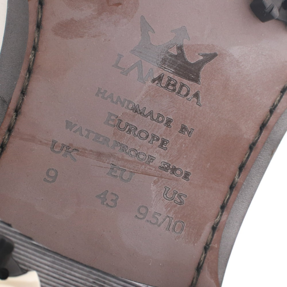 ■ ラムダ LAMBDA ゴルフシューズ 靴 IMPERIA BOTAFOGO メンズ UK9 (28.0cm相当) ホワイト 箱付き 未使用