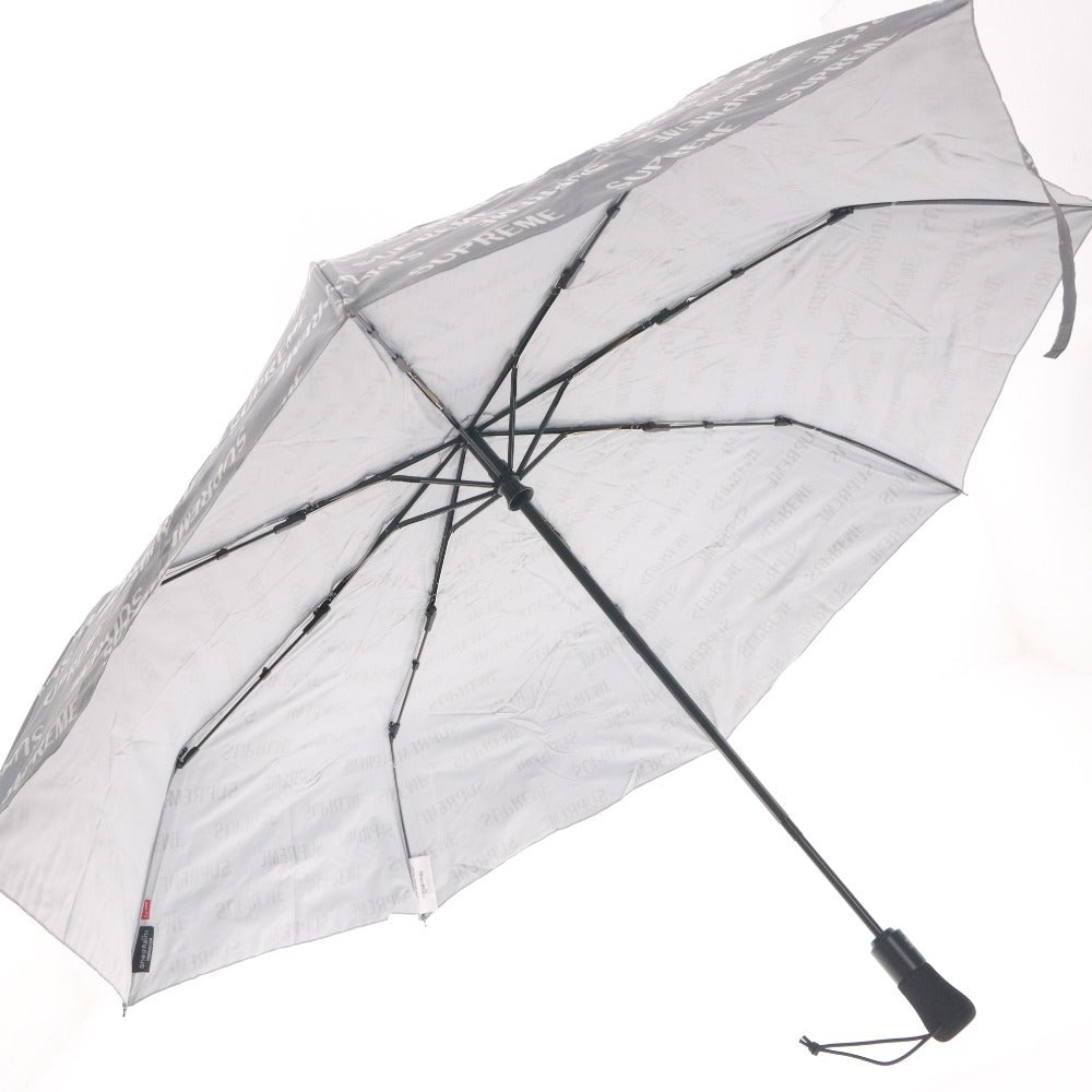 ■ Supreme シュプリーム 折り畳み傘 シェッドレイン リフレクティブ リピート アンブレラ 雨具 傘