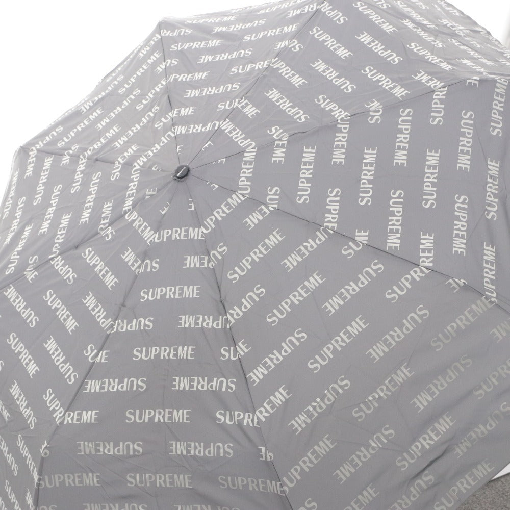 ■ Supreme シュプリーム 折り畳み傘 シェッドレイン リフレクティブ リピート アンブレラ 雨具 傘