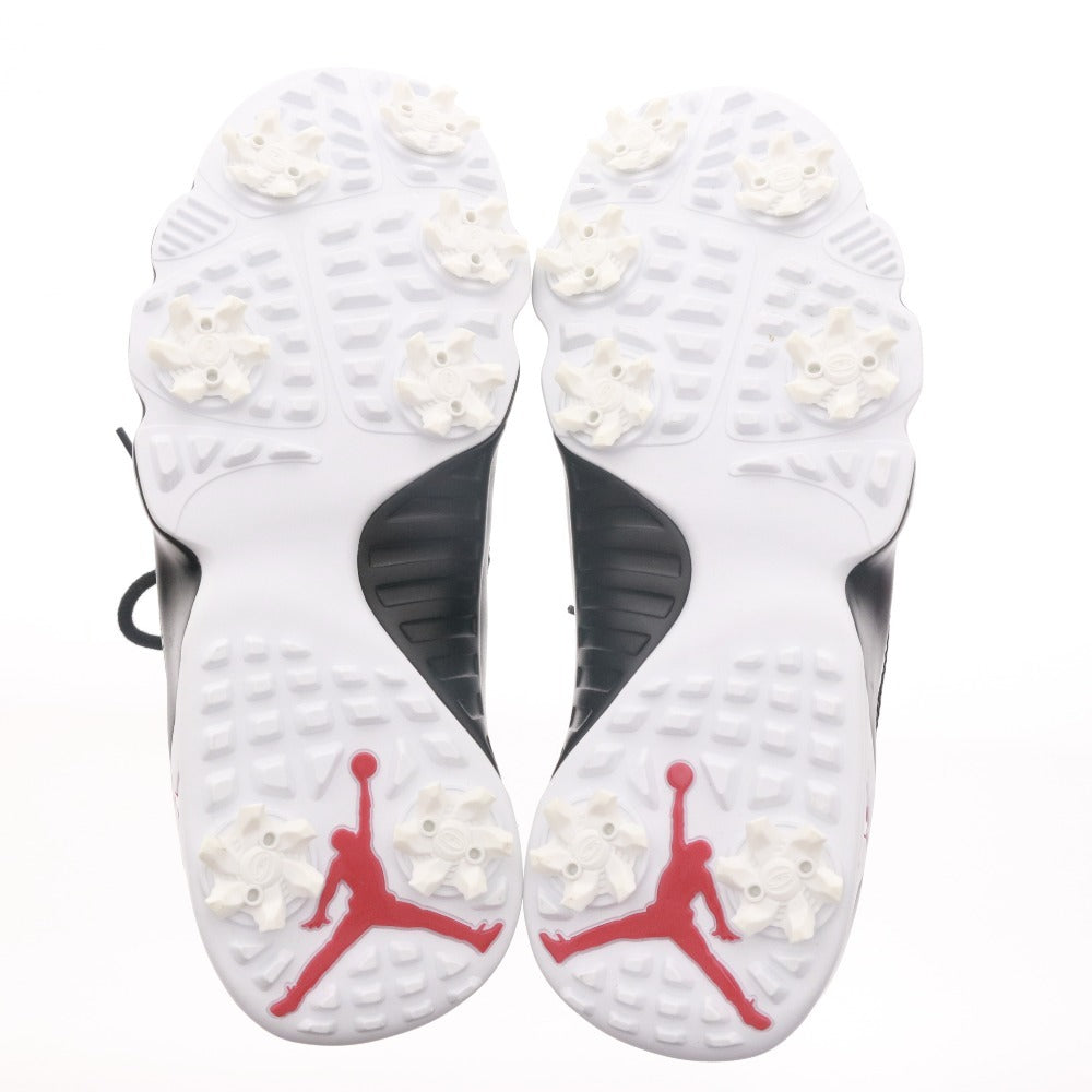 ■ NIKE ナイキ スニーカー シューズ 靴 エア ジョーダン 9 ゴルフ FJ5934-100 紐 メンズ 24.0cm ホワイト ブラック タグ付き 未使用