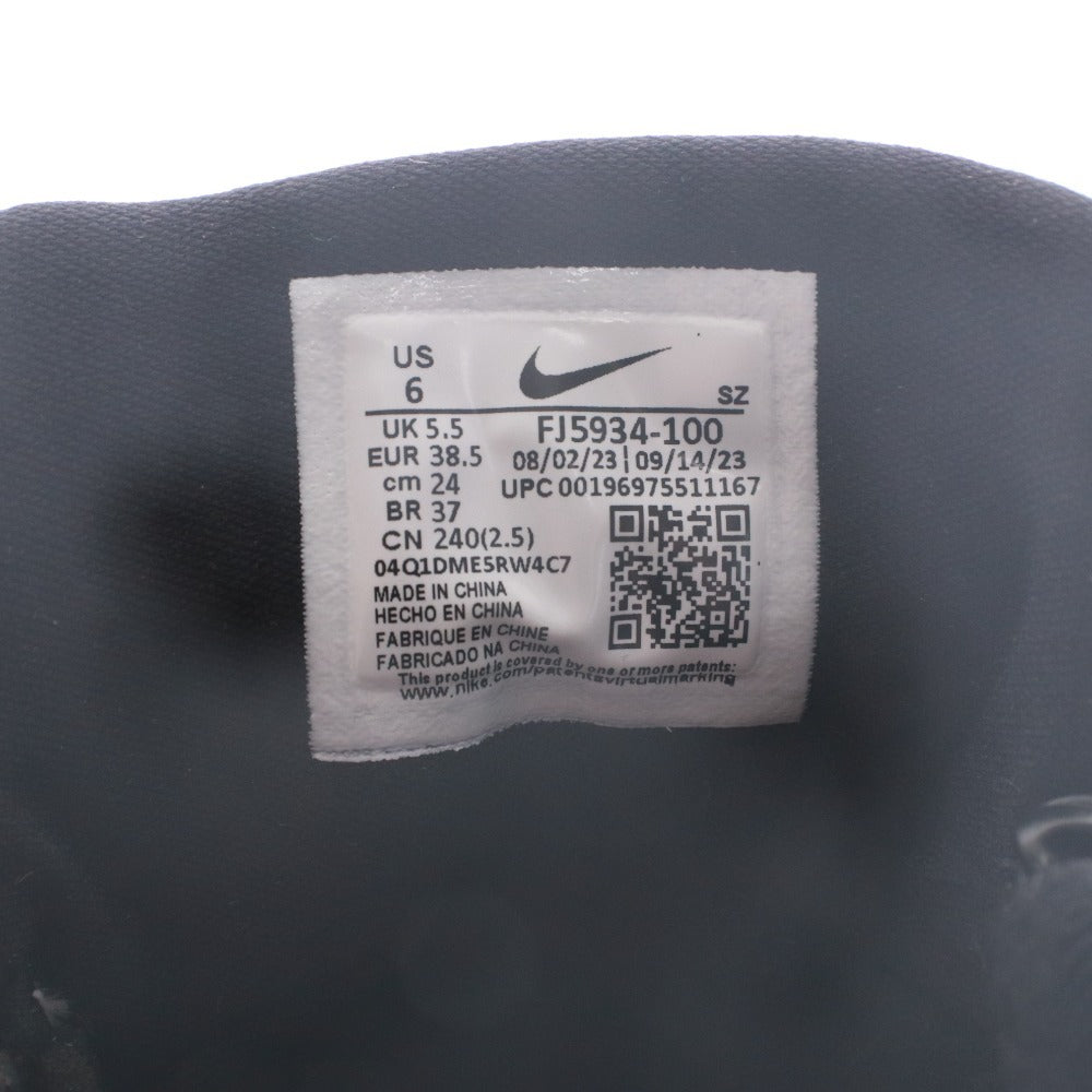 ■ NIKE ナイキ スニーカー シューズ 靴 エア ジョーダン 9 ゴルフ FJ5934-100 紐 メンズ 24.0cm ホワイト ブラック タグ付き 未使用
