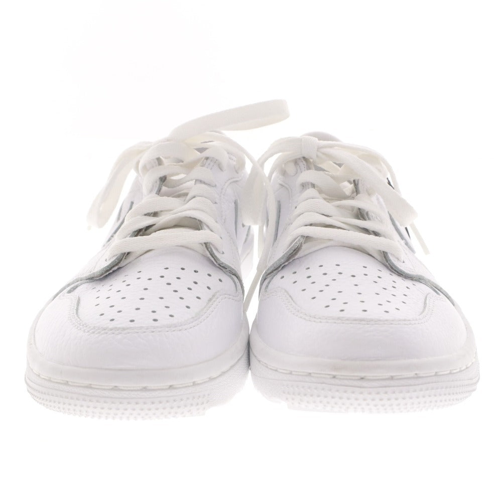 ■ NIKE ナイキ スニーカー シューズ 靴 エアジョーダン 1 ロー ゴルフ DD9315-101 紐 メンズ レディース 23.5cm ホワイト