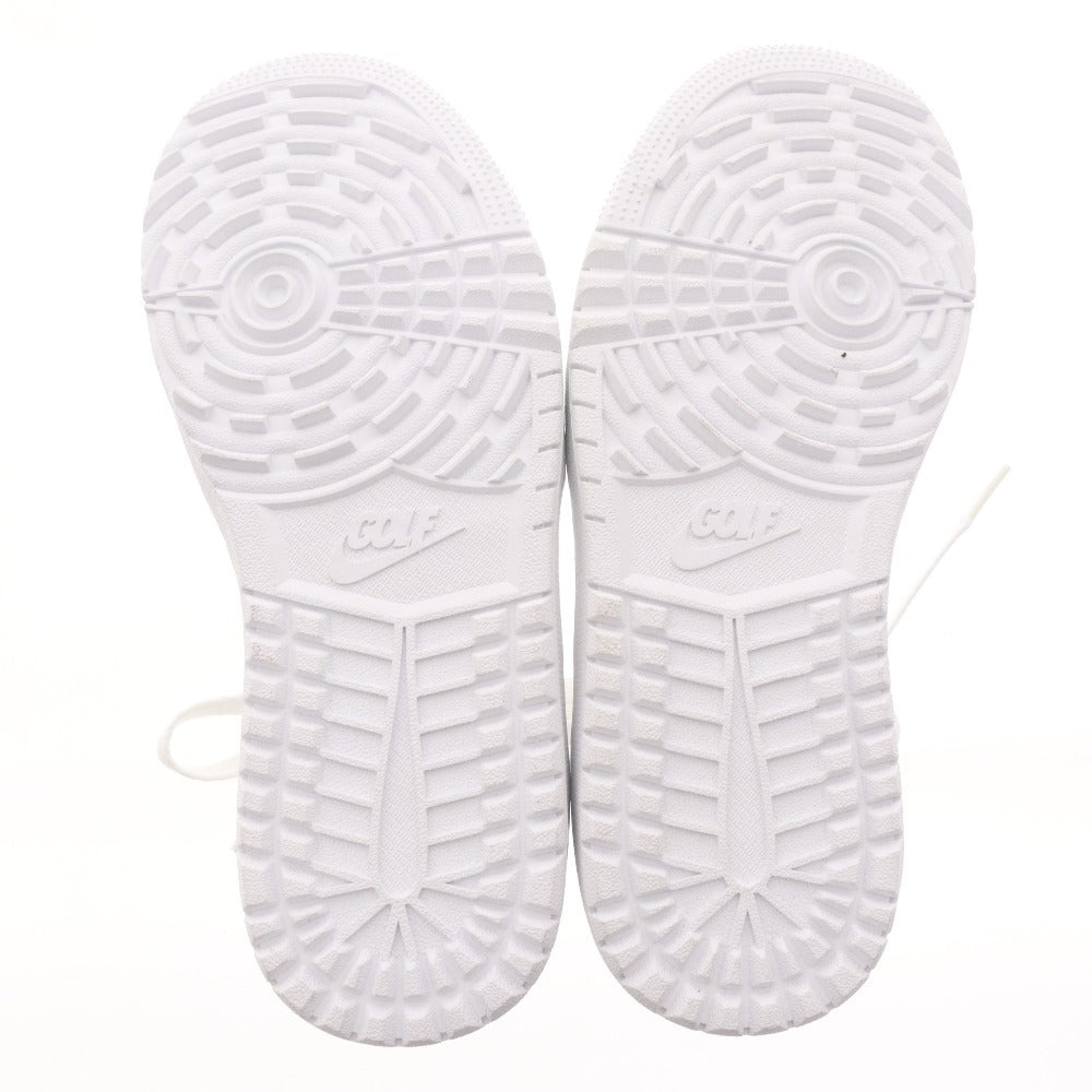 ■ NIKE ナイキ スニーカー シューズ 靴 エアジョーダン 1 ロー ゴルフ DD9315-101 紐 メンズ レディース 23.5cm ホワイト