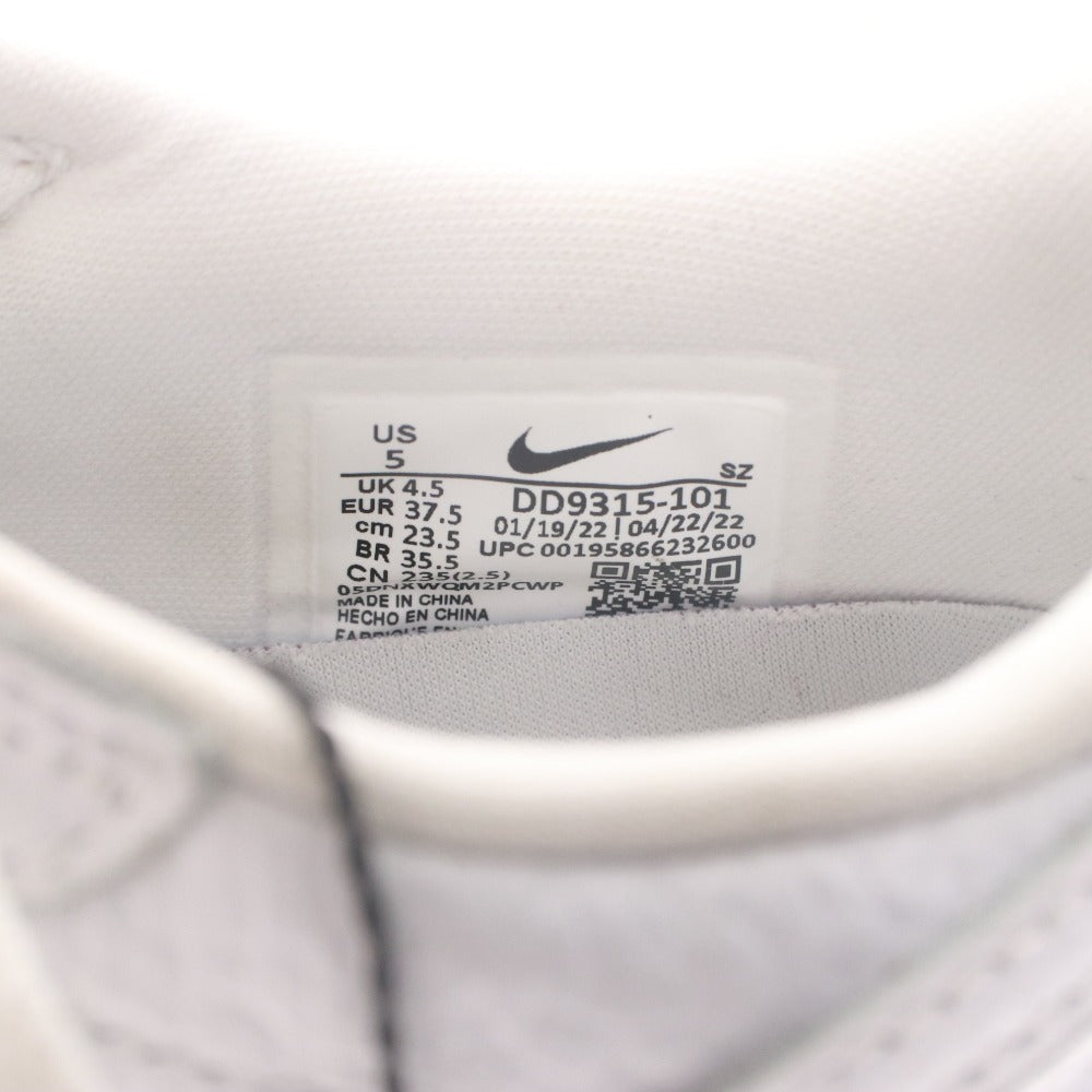 ■ NIKE ナイキ スニーカー シューズ 靴 エアジョーダン 1 ロー ゴルフ DD9315-101 紐 メンズ レディース 23.5cm ホワイト