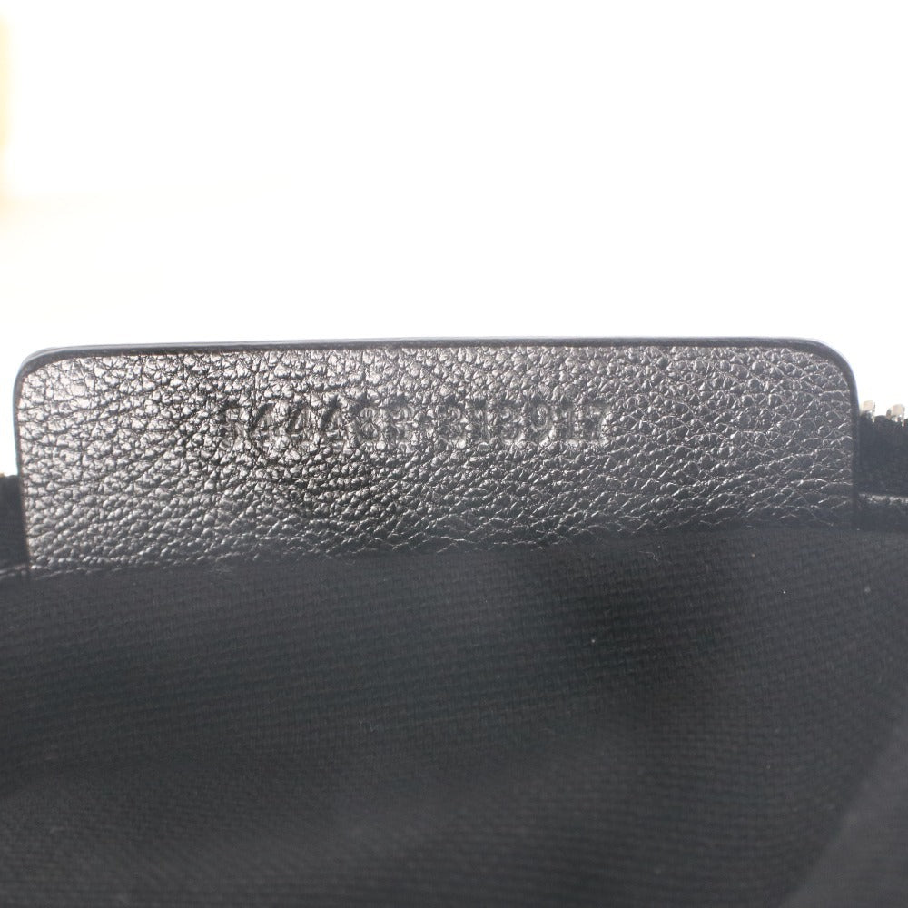 ■ ALEXANDER McQUEEN アレキサンダーマックイーン ハンドバッグ クラッチバッグ 鞄 ファスナー シルバー金具 メンズ レディース シルバー