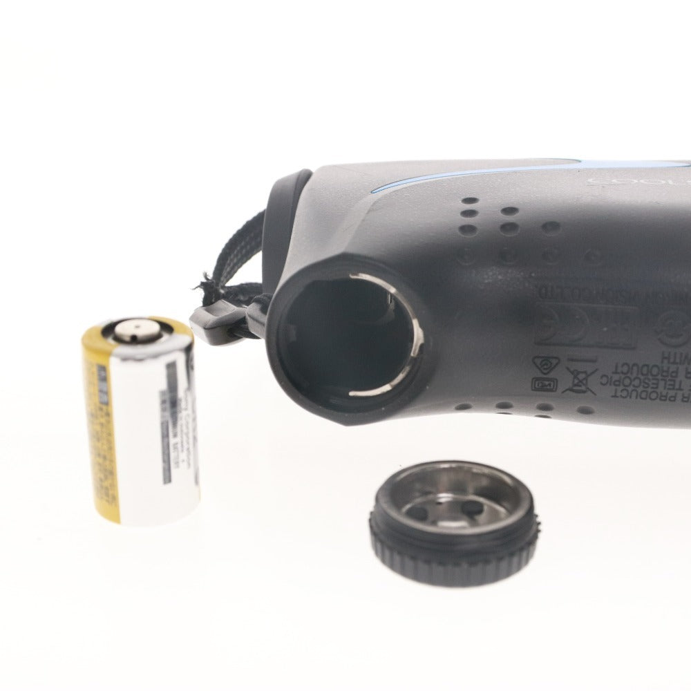 ■ Nikon ニコン ゴルフ用 レーザー距離計 COOLSHOT 40i 6×21 7 5° スコープ 通電確認済み