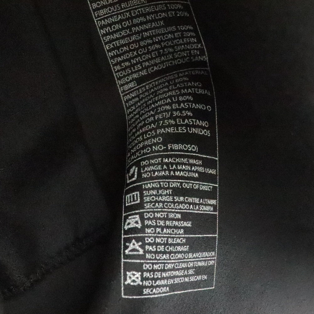 ■ CYNTHIA ROWLEY ウェットスーツ 長袖 シャーク デターレント ゼブラ柄 サーフィン SPF50+ レディース XS 白黒 タグ付き
