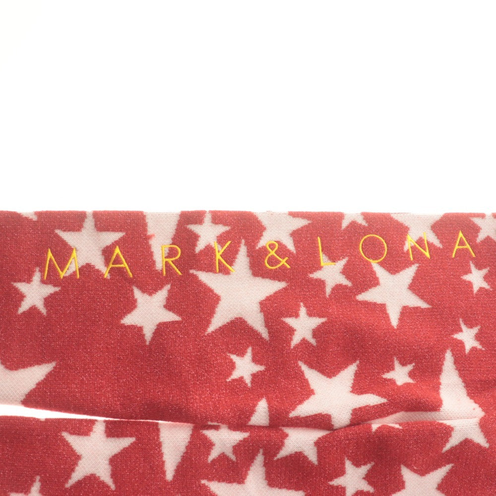 専用！MARK & LONA 星柄 Vネック □ MARK＆LONA マークアンドロナ セーター 長袖 トップス ニット V