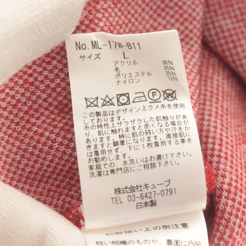 □ MARK＆LONA マークアンドロナ セーター 長袖 トップス ニット V