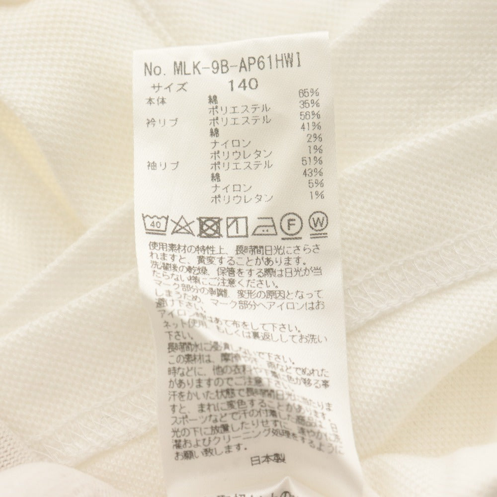 ■ MARK&LONA ポロシャツ 半袖 トップス Hawaii 襟パイナップル柄 ボタン ドクロ レディース キッズ 子供兼用 140 (XS相当) ゴルフウェア